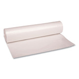 Recycled Low-Density Polyethylene Can Liners roll