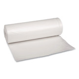 Recycled Low-Density Polyethylene Can Liners roll