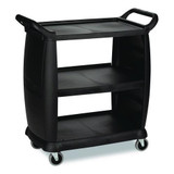 Bussing Cart side