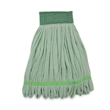 Microfiber Looped-End Wet Mop Head