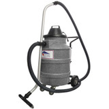 Eagle DITEQ 29 Gallon Concrete Wet Slurry Vacuum 120V 2 HP front