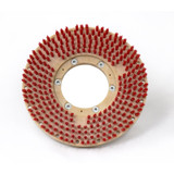 Floor scrubber pad holder padlok