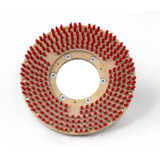 Floor scrubber pad holder padlok