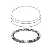 NaceCare 15178C cover with gasket for TP18DX, AV12QX
