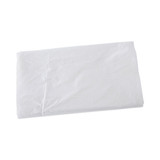 Boardwalk BWKH4348S High Density Industrial Can Liners folded