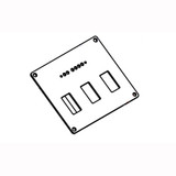 Nilfisk NFVF82102A panel switch for Clarke Viper and
