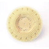 Soft nylon daily cleaning scrub brush