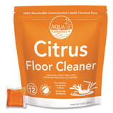 Diversey DVO9320930 Aqua ChemPacs Citrus Floor Cleaner front