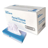 General Supply Facial Tissue GEN6501 Flat Box