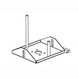 Nilfisk NFVF82804 bracket motor fang 20hd for Clarke