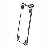 Nilfisk NFVF83135 bracket of actuator for Clarke Viper