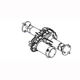 Nilfisk NFVF84800 transaxle 32in fang for Clarke Viper