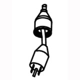 Nilfisk NFVF999794 cord motor for Clarke Viper and