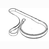 Betco E8389400 poly belt Nusource for Abila 52b
