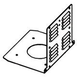 Nilfisk NFVV68107 baffle rear panel for Clarke Viper