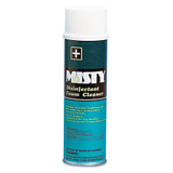 Misty foam cleaner quaternary disinfectant deodorizer