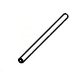 Nilfisk NFVV68118 axle for Clarke Viper and Advance