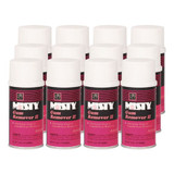 Misty chewing gum remover Ii aerosol 6oz can
