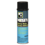 Misty heavy duty adhesive spray 12oz can case of 12, Amrep AMR1002035