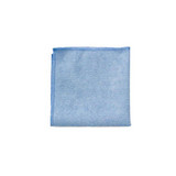 Rubbermaid 1820579 microfiber cleaning cloths blue 12x12