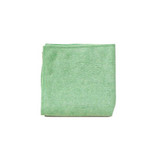Rubbermaid 1820578 microfiber cleaning cloths green 12x12