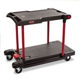 Rubbermaid convertible utility cart