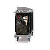 Rubbermaid rcp1966885 hotel maids housekeeping cart