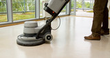 Floor Burnisher vs. Floor Buffer: What's the Difference?