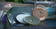 Selecting Diamond Polishing Pads by Grit