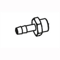 Betco E8155200 Nusource brass fitting 0.25 inch x