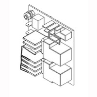 Betco E8176700 relay electrical board replaces 421243