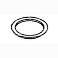 Nilfisk NF1074 gasket for round lid 2086 for