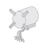 Sandia 905003 half horsepower motor for gen air