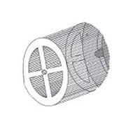 Sandia 901015 fan wheel for gen air mover