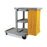 Boardwalk BWKJCARTGRA janitor cart