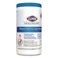 Clorox disinfecting wipes germicidal for surface disinfect