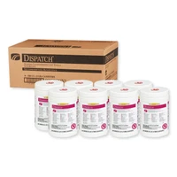 Clorox Dispatch hospital cleaner disinfectant towels wipes