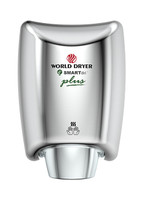 World Dryer Smartdri Plus k972p2 hand dryer high no touch
