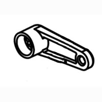 Betco E8353400 Solution Valve Lever replaces part number