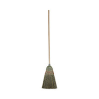 Boardwalk BWK920YCT upright maid broom mixed fiber wood