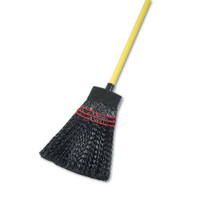 Boardwalk BWK916P upright maid broom plastic bristles wood