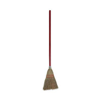 Boardwalk BWK951TCT Toy Lobby Dust Pan Broom with 32 inch wood handle 100 per cent corn fiber case of 12