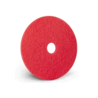 Red floor pads Clean and Buff 20 inch case of 5 pads 20RED