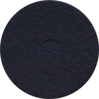 Black Strip floor pads 18 inch case of 5 pads 18BLACK