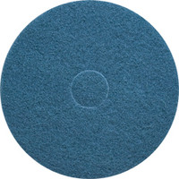 Blue Scrub floor pads 13 inch case of 5 pads 13BLUE