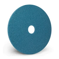 Blue Scrub floor pads 13 inch case of 5 pads 13BLUE