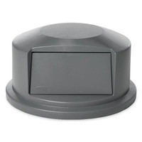 Rubbermaid Brute RCP263788GY 32 Gallon Gray Dome Lid