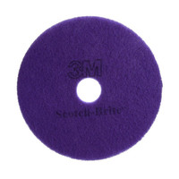 3M 47951 Purple floor pads 13 inch 3000 diamond grit
