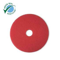 3M 5100 red buffing floor pads 20 inch for spray buffing