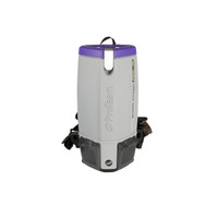 ProTeam backpack vacuum 107338 Super CoachPro10